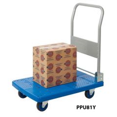 ProPlaz Blue Small Platform Trolley - 150kg Capacity