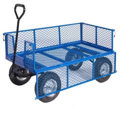 REACH Compliant General Purpose Truck with Mesh Sides - 400kg Capacity