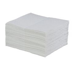 Economy Oil-Only Absorbent Pads - 50cm x 40cm - Pack of 100