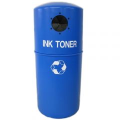 Ink Toner Cartridge Hooded Recycling Bin - 90 Litre