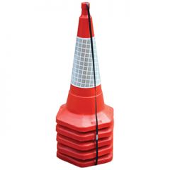 75cm Standard One Piece Cone Complete with Sealbrite Sleeve (Pack of 5)