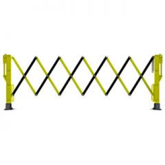 Titan Expander 3m Barrier - Yellow and Black