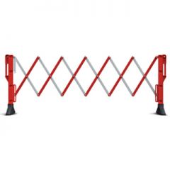 Titan Expander 3m Barrier - Red and White