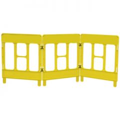 3-Gated Workgate - Yellow Plain