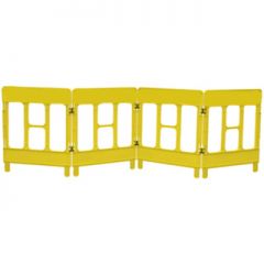 4-Gated Workgate - Yellow Plain