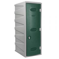Extreme Modular Plastic Locker - Green - 900mm High