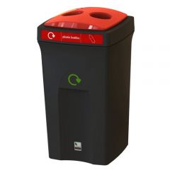 Envirobin Recycling Bin with Hole Aperture - 100 Litre
