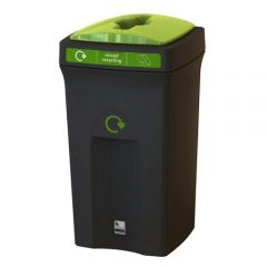 Envirobin Recycling Bin with Propellor Aperture - 100 Litre
