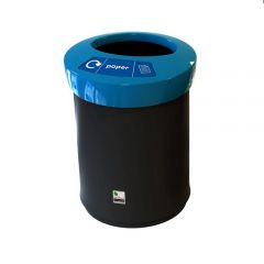 EcoAce Open Top Recycling Bin - 52 Litre