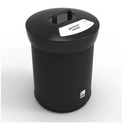 EcoAce Recycling Bin with Lift Off Handle Lid - 41 Litre