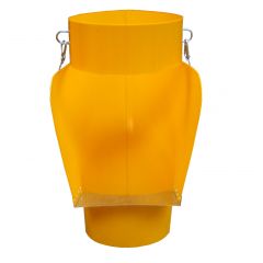 Rubbish Chute Side Entry Hopper - Compatible with 650mm Rubbish Chutes