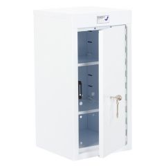 Single Door Steel Pharmacy Cabinet - 300 x 300 x 600mm