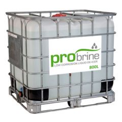 ProBrine Liquid De-Icer - 800 Litres