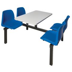 Standard Canteen Furniture - 4 Seater