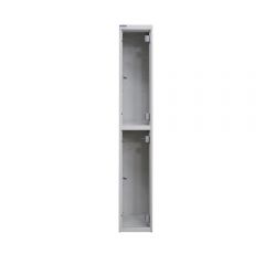 Perspex Door Locker - 2 Door