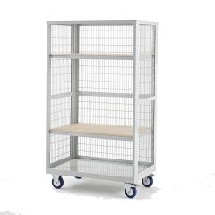 Boxwell Mobile Shelving - Without Doors