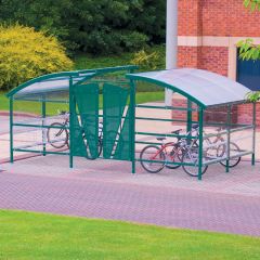 Compound Cycle Shelter