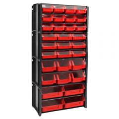 Set Of 4 Stackable Small Order Picking Drawers