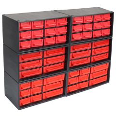 Set Of 6 Stackable Multipurpose Storage Drawers