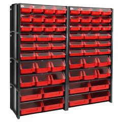 Set Of 8 Stackable Small Order Picking Drawers
