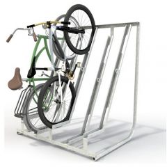 Semi Vertical Cycle Stand