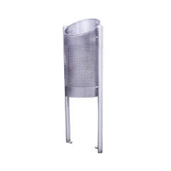 The Stand-up Stainless Steel Perforated Bin