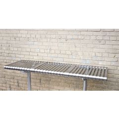 The Promenade Stainless Steel Bench