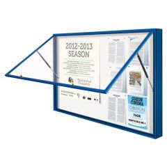 Outdoor 1000 Series Poster Case - 8x A4