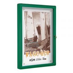 Outdoor 2000 Series Double Sided Poster Case - 2x 16 A4