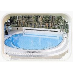 1000 x 800mm P.A.S Outdoor Swimming Pool Safety and Surveillance Mirror