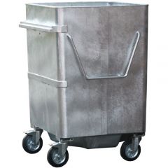 940 Litre EuroPal Galvanised Steel Wheeled Waste Container