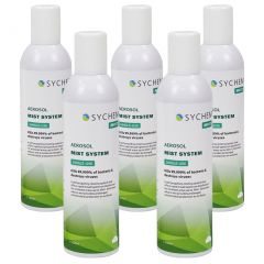 Sychem MIST Aerosol Surface Cleaner & Disinfectant - 450ml - Pack of 5