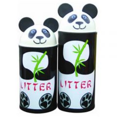 Animal Kingdom Panda Litter Bin