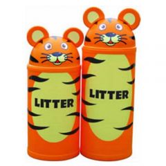 Animal Kingdom Tiger Litter Bin