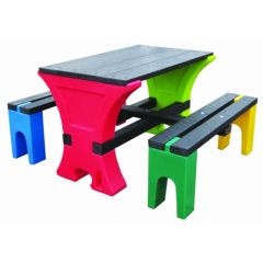 Junior 4 Seater Table & Bench Set