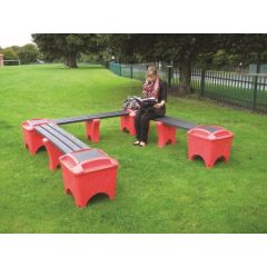 Modular Seating - U Shaped Bench