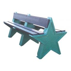 Star Bench - 6 Seater 