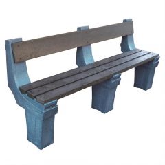 Wall Mountable Seat - 3 Seater