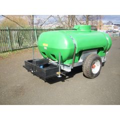 1125 Litres Water Site Bowser with Large Animal Trough