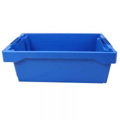 Multi-Purpose Heavy Duty Euro Stackable Container - 34 Litres