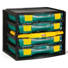 Portable Multi-Tool Organiser Box - 335 x 250 x 275mm