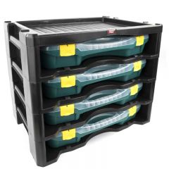 Portable Multi-Tool Organiser Box - 530 x 376 x 430mm