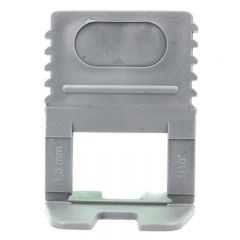 Floor & Wall Tile Levelling Base Clip - 1.5mm Joint - Pack of 100
