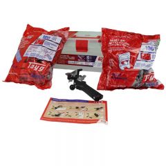 Professional Tile 1mm Levelling System Kit with Metal Pliers