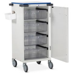 Unit Dosage Trolley - Original Packaging Compatible - 24 Compartments