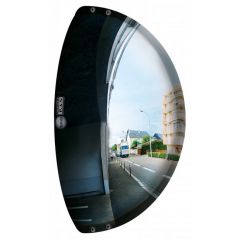 600 x 100 x 300mm P.A.S Wide Angle Convex Driveway Mirror