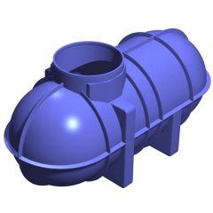 2600 Litres Underground Water Tank