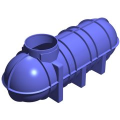 3400 Litres Underground Water Tank