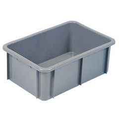 80 Litre HDPE Curved Lip Stacking Crates - Wholesale Full Pallet
