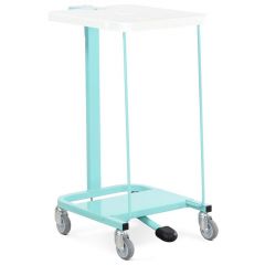 Bristol Maid Steel Sprung Frame Linen Trolley with Pedal Operated Lid